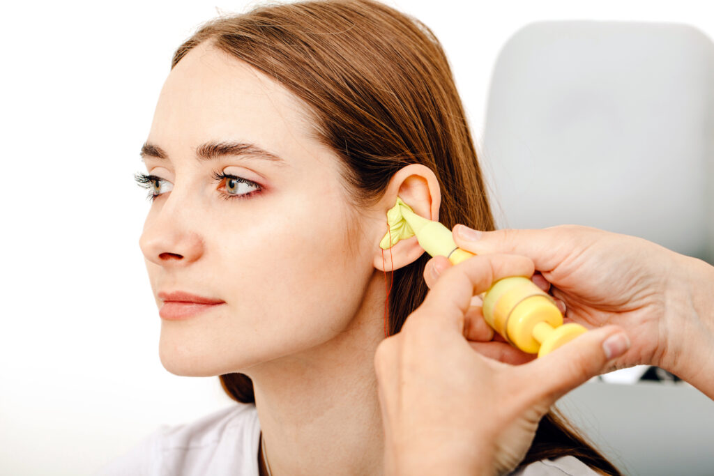 Tapones y moldes a medida en Óptica Audio Avenida, La Solana.